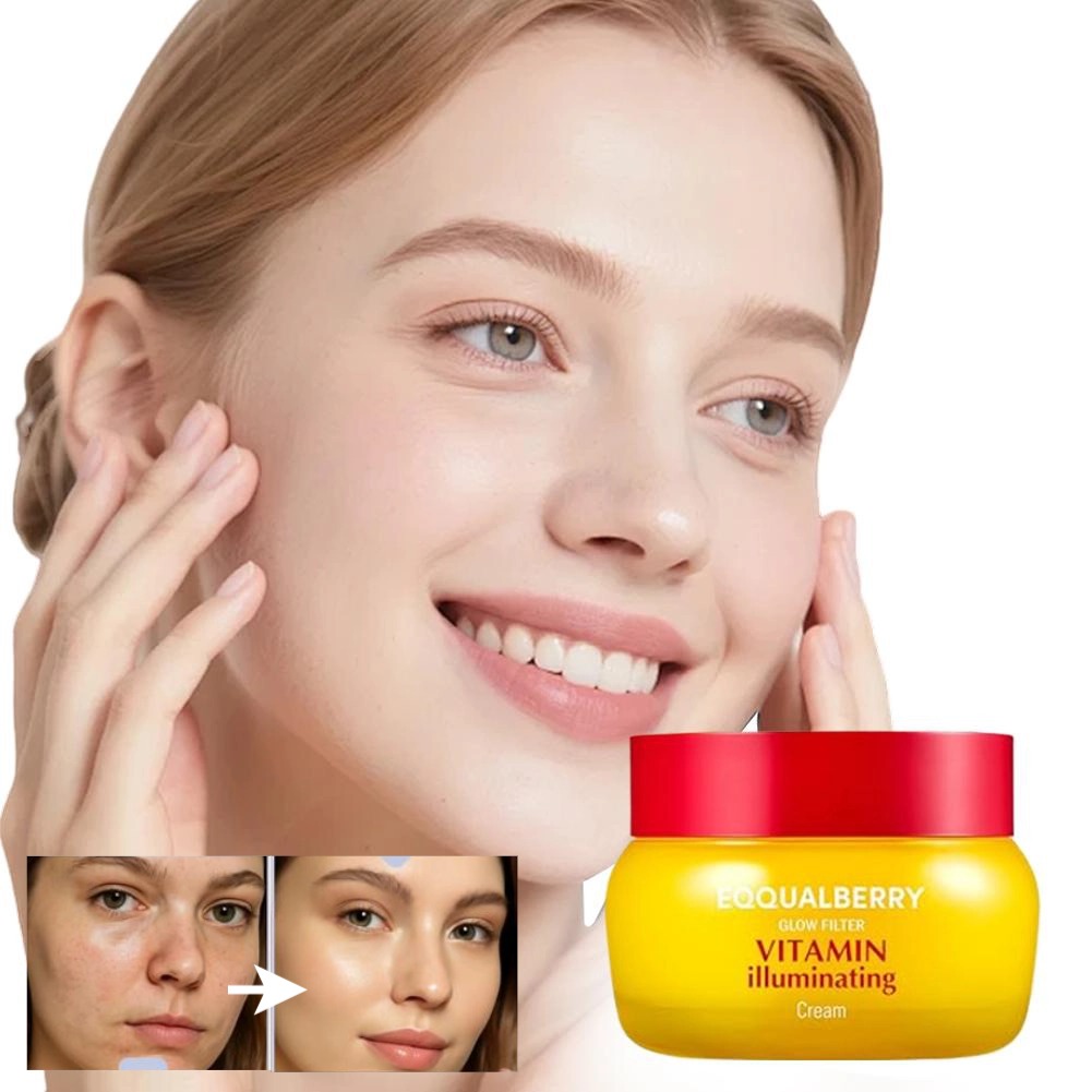 Vitamin C Serum Face - 한국 오리지널 EQQUALBERRY 체리 비타민 C