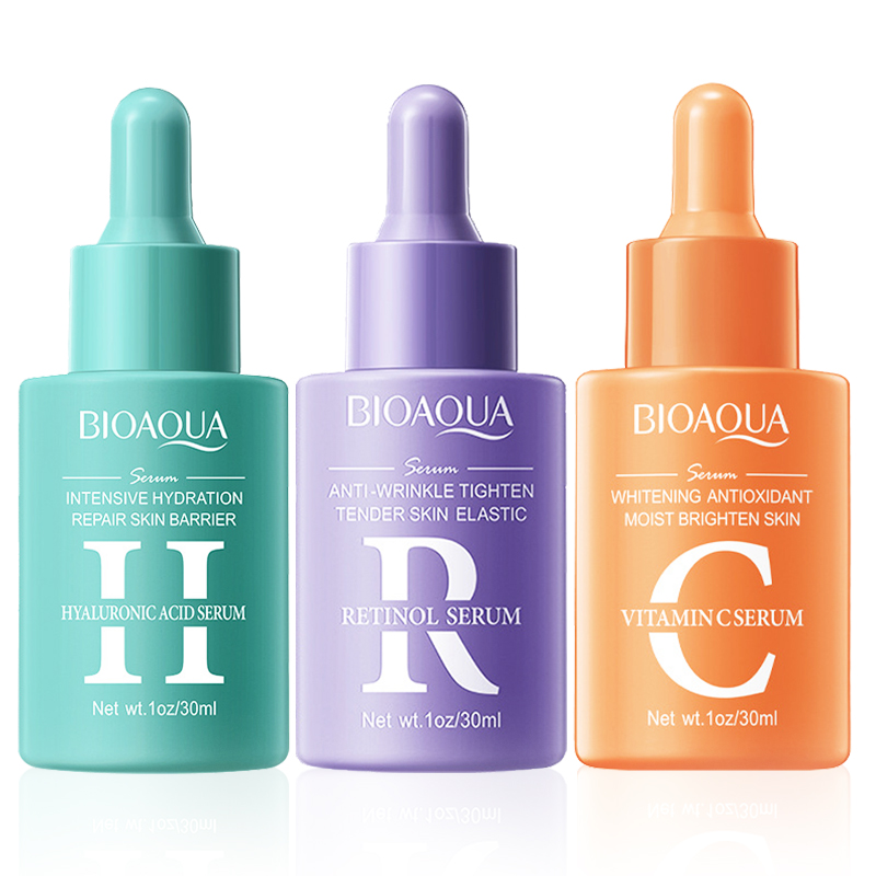 Vitamin C Serum Face - 1/3pcs BIOAQUA 비타민 C 레티놀 히알루론산