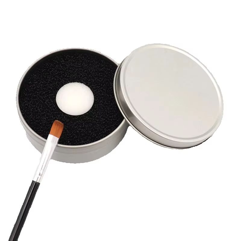 Cosmetic Sponge - 1pcs 드라이 클리닝 청소 상자 습식