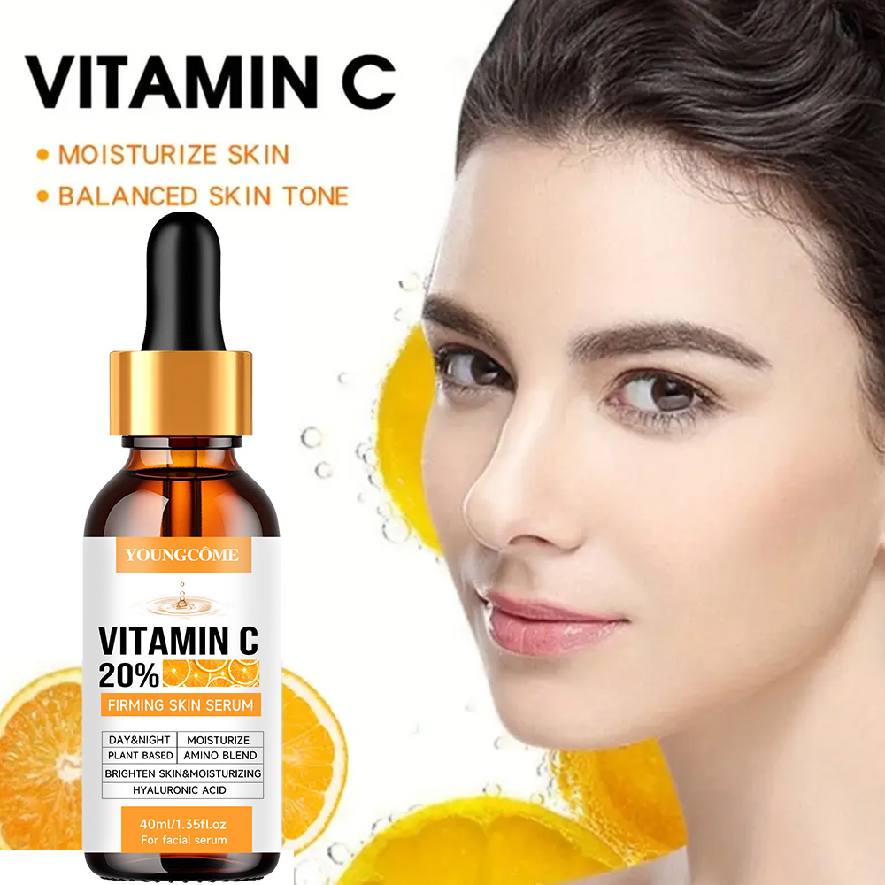 Vitamin C Serum Face - 영컴 프리미엄 20% 비타민 C 세럼