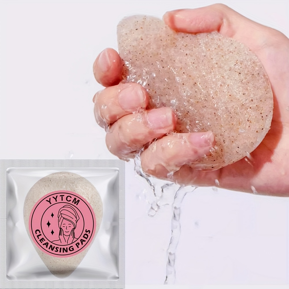 Cosmetic Sponge - 월넛 씨드 곤약 페이스 스펀지, 천연