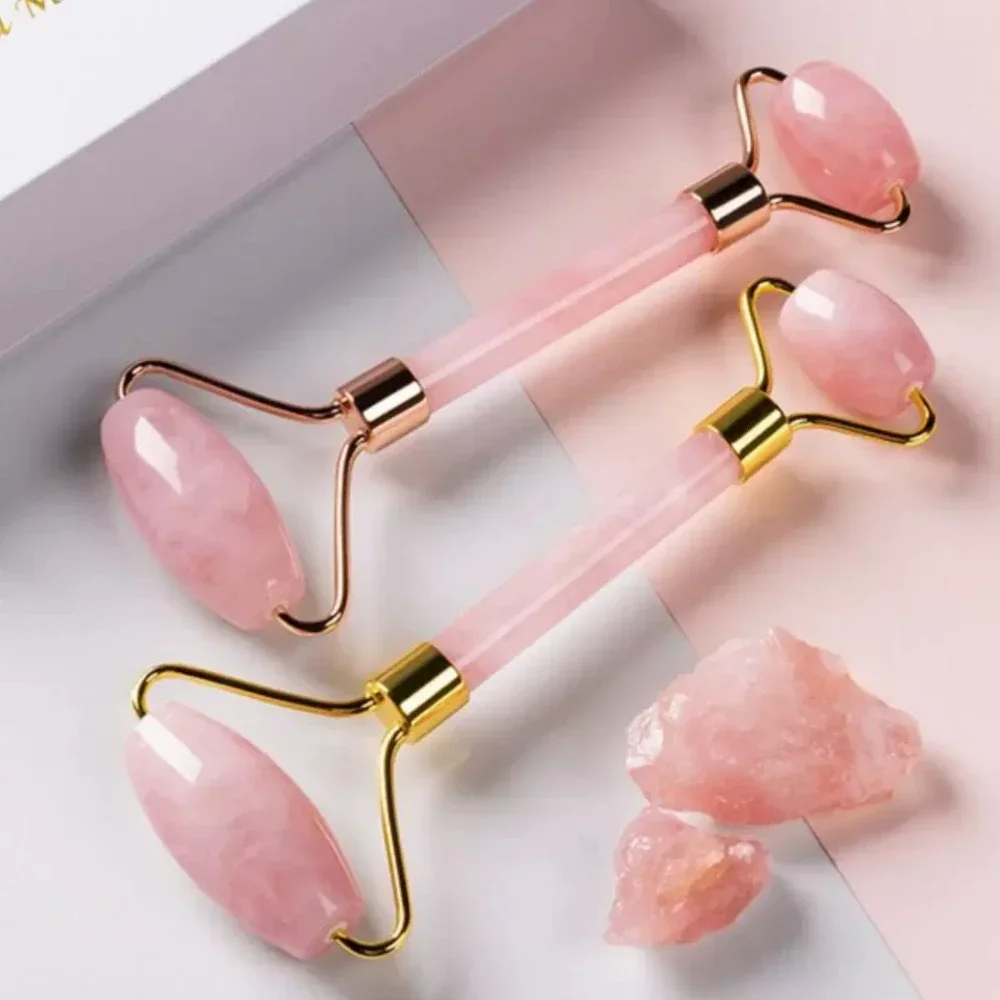 Jade Roller Gua Sha - 3Pcs Gua Sha 스크레이퍼 보드 롤러