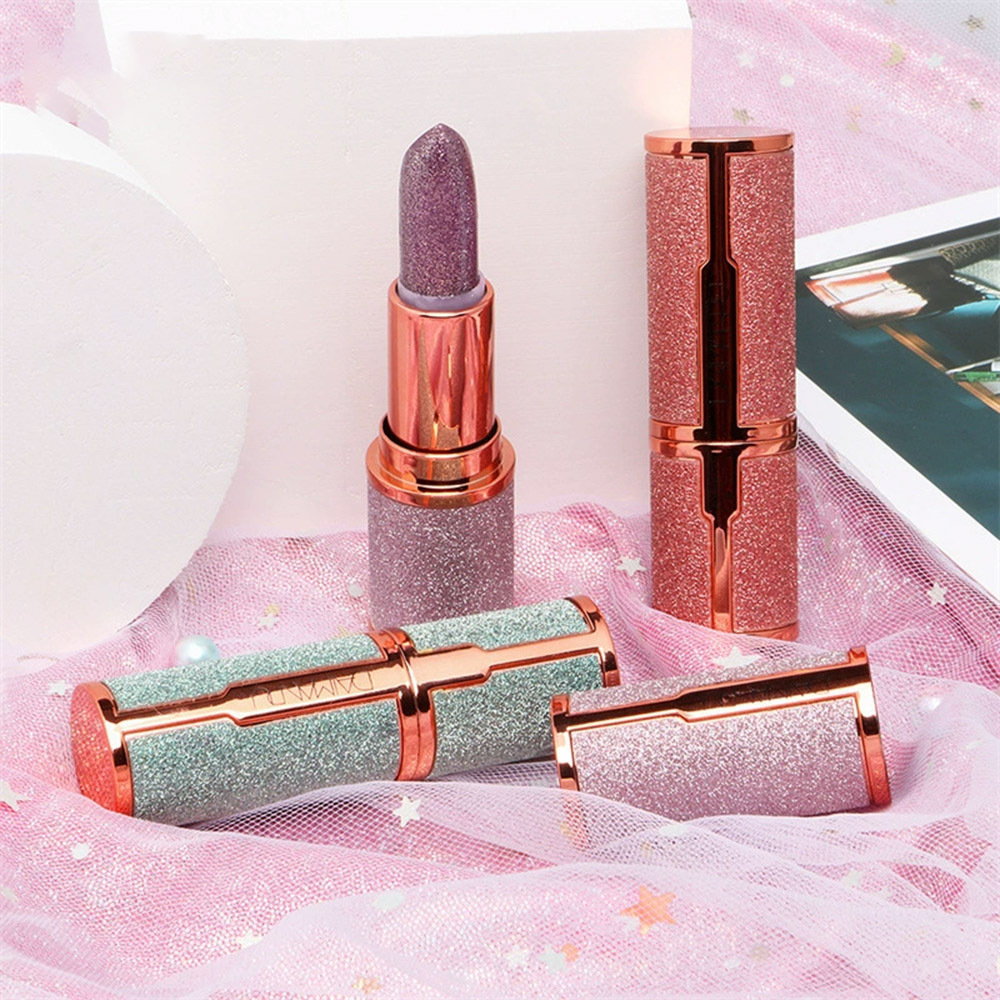 Beauty Kiss Makeup - 1개입 온도에 따라 색상이 변하는 글리터