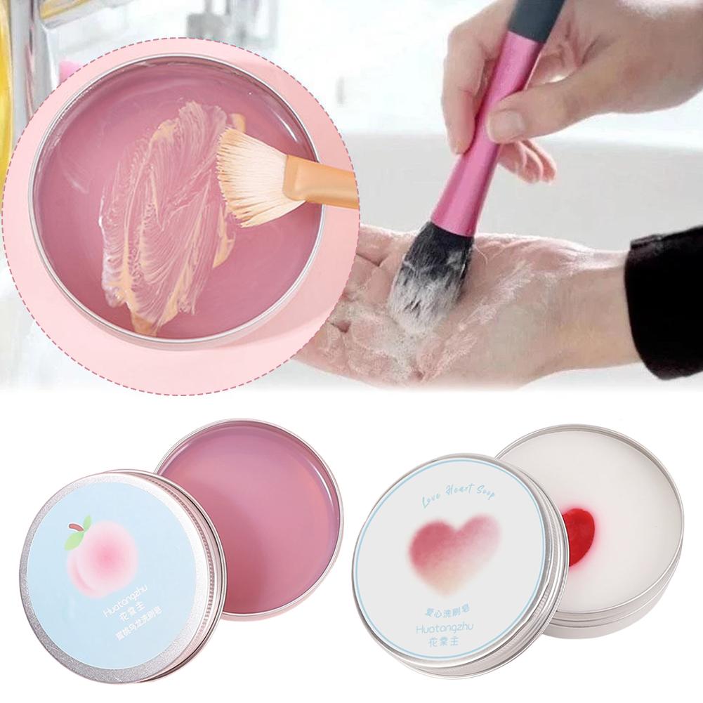 Cosmetic Sponge - 메이크업 브러쉬 클리너 순하고 효과적인 세정