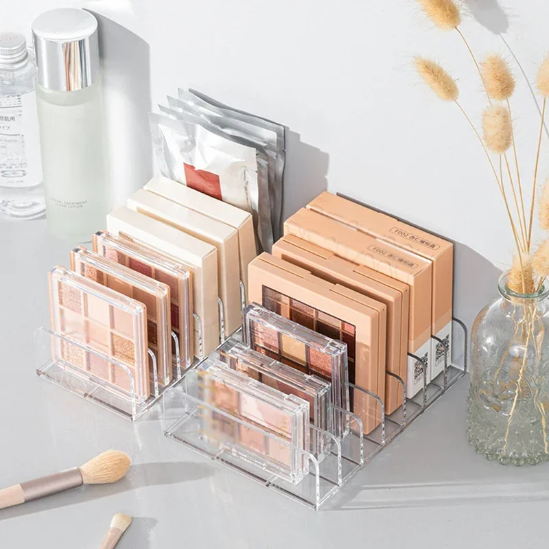 Beauty Makeup Box - 7칸짜리 데스크탑 메이크업 정리함 플라스틱 화장품