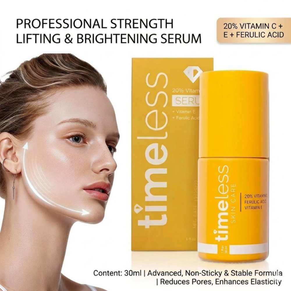 Vitamin C Serum Face - 타임리스 30ml 비타민 C 페룰산 에센스