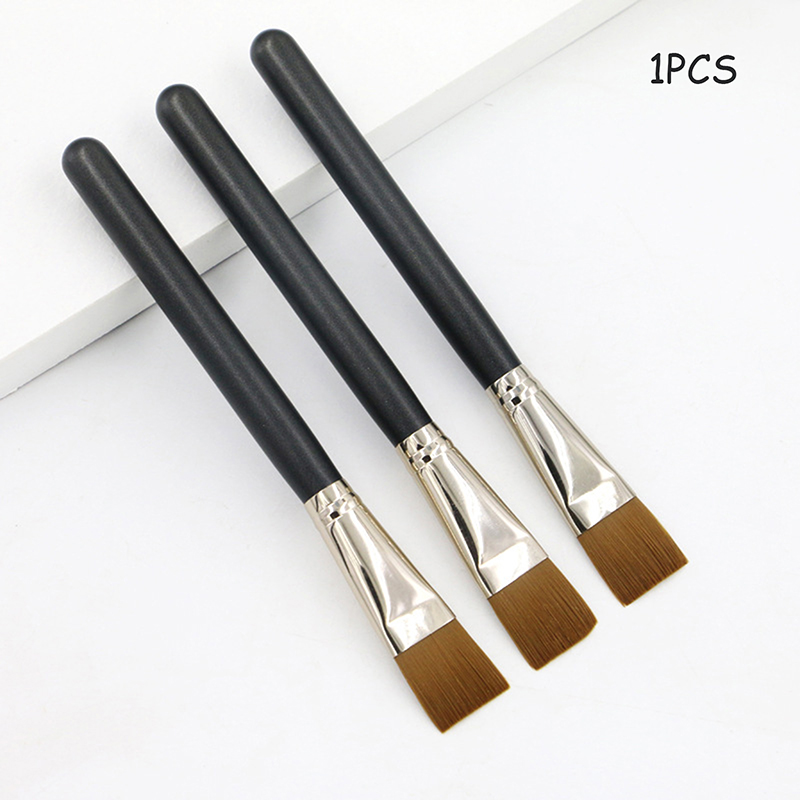 【L】플랫 스퀘어 파운데이션 브러쉬 소프트 헤어 컨실러 - Beauty Makeup Face 리뷰 및 가격