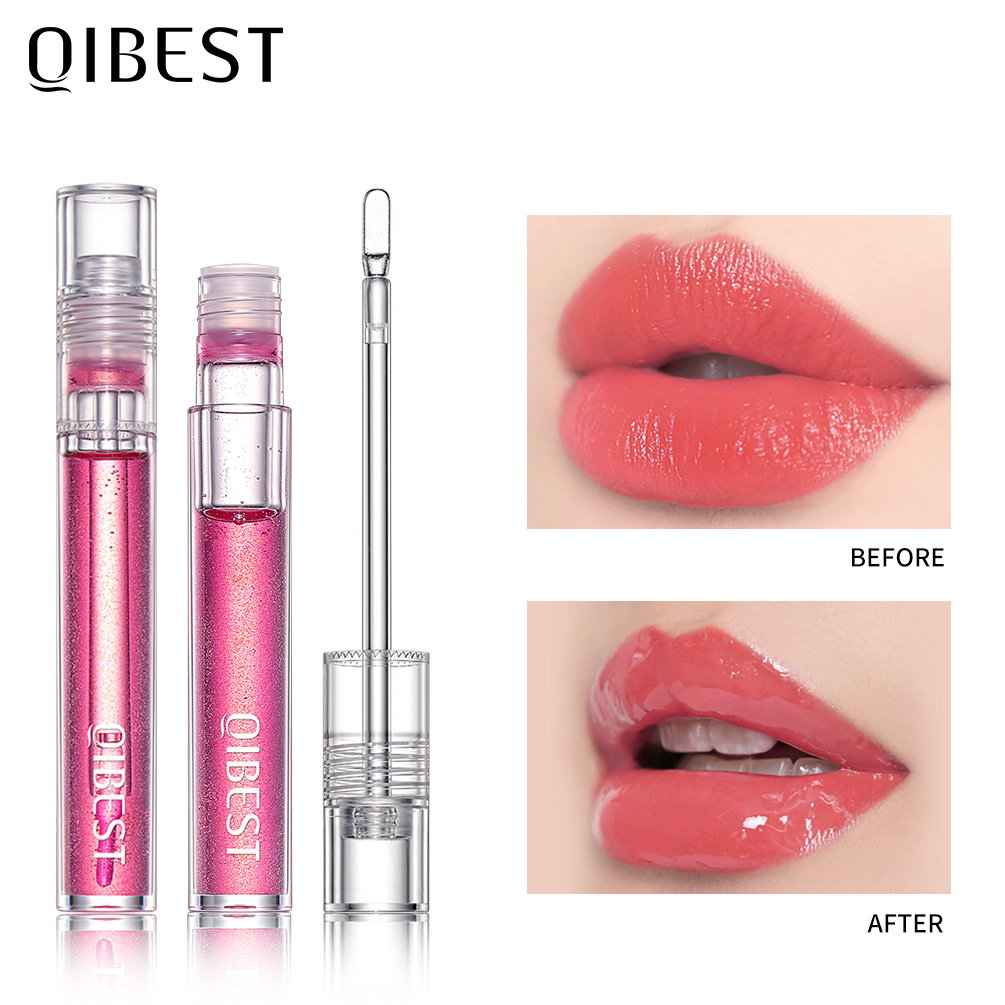 QIBEST 모이스처 라이저 플럼 퍼 립 글로스 립 색 - Lip Gloss Plumping 리뷰 및 가격