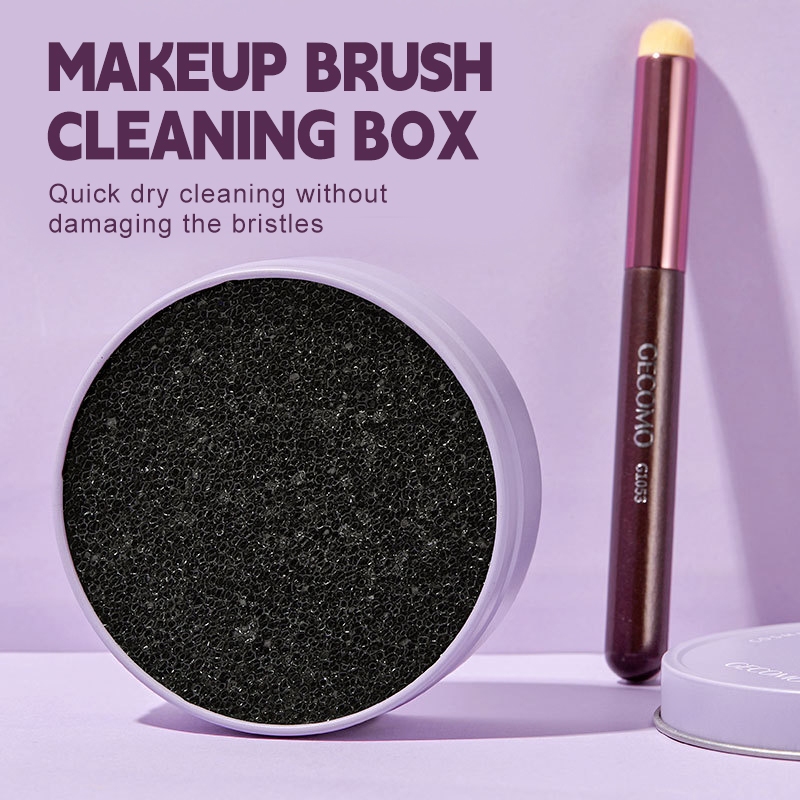메이크업 브러쉬 청소 상자 빠른 청소 스폰지 아이섀도  - Beauty Makeup Box 리뷰 및 가격