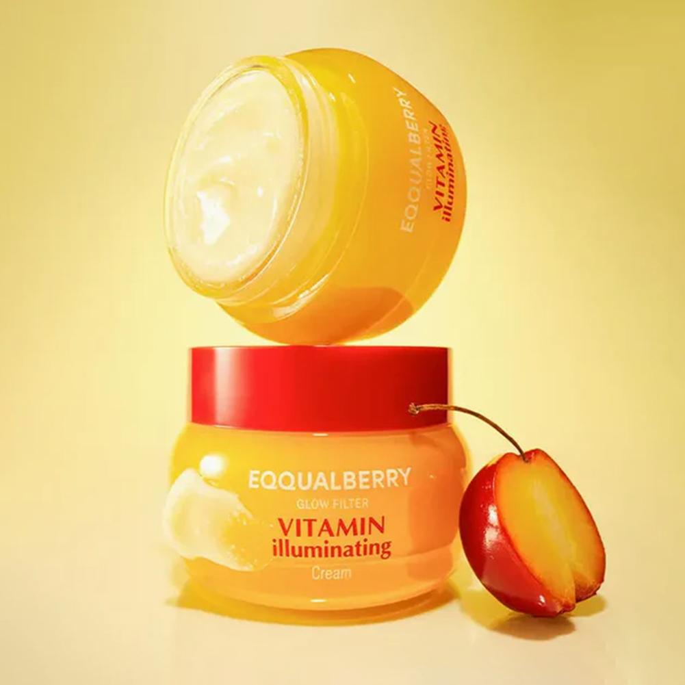 한국 오리지널 EQQUALBERRY 체리 비타민 C 브 - Vitamin C Serum Face 리뷰 및 가격