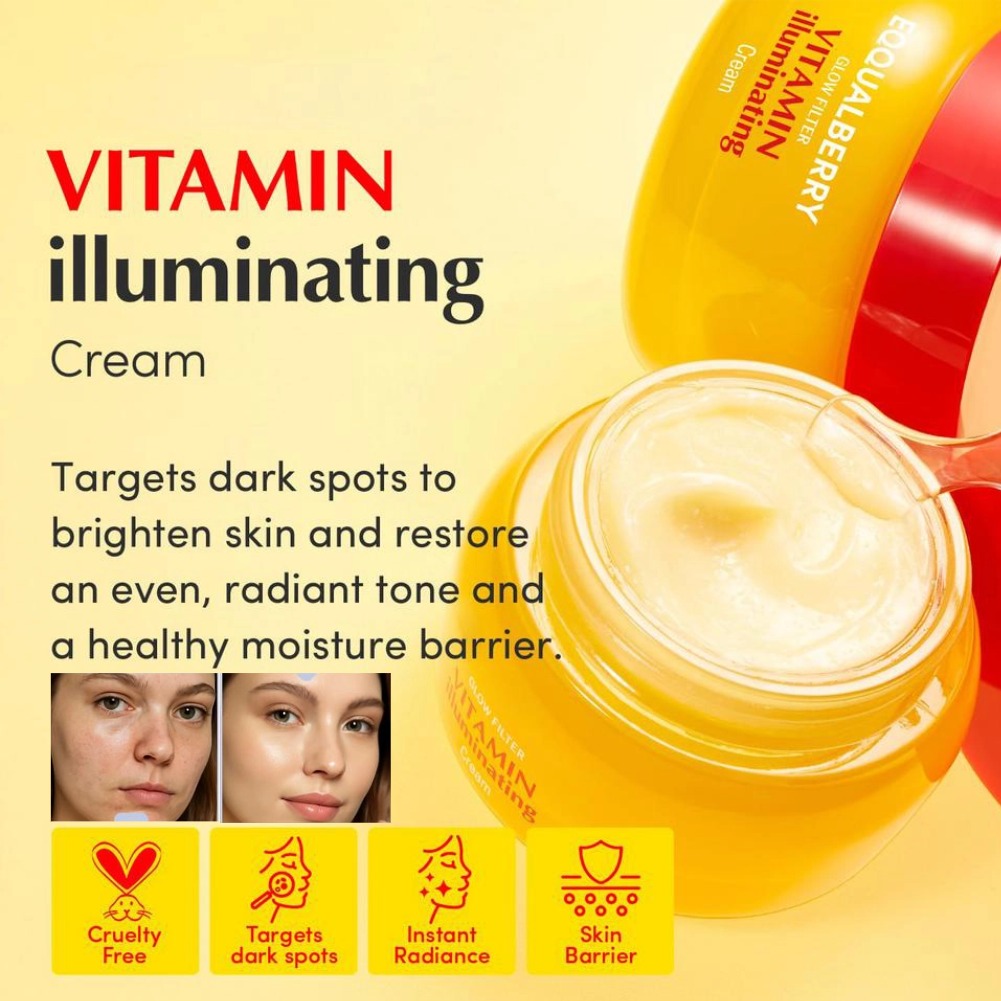한국 오리지널 EQQUALBERRY 체리 비타민 C 브 - Vitamin C Serum Face 리뷰 및 가격
