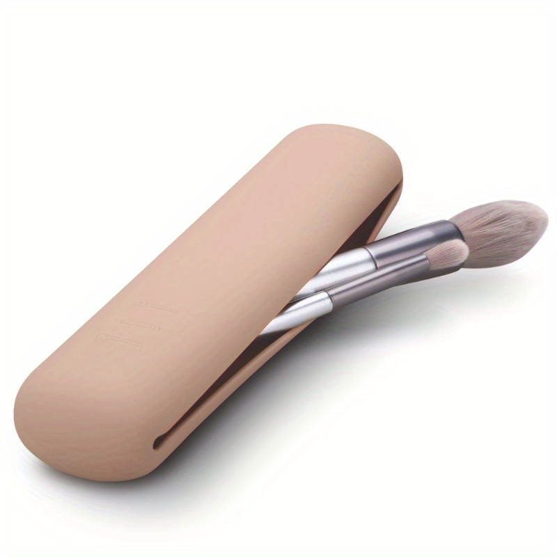 여행용 메이크업 브러쉬 거치대, 실리콘 트렌디 및 휴대 - Beauty Makeup Face 리뷰 및 가격