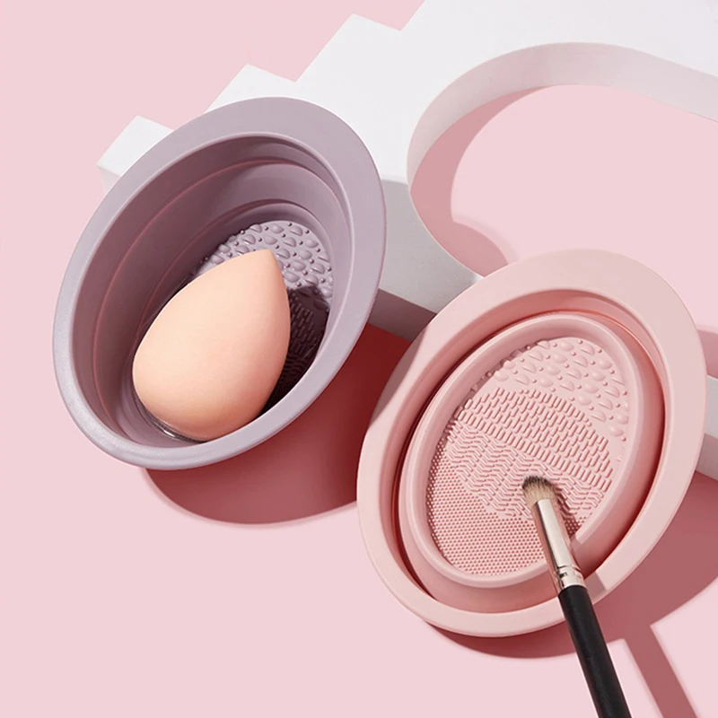 실리콘 메이크업 브러쉬 세척볼 뷰티 화장품 브러쉬 클리 - Beauty Makeup Korean 리뷰 및 가격
