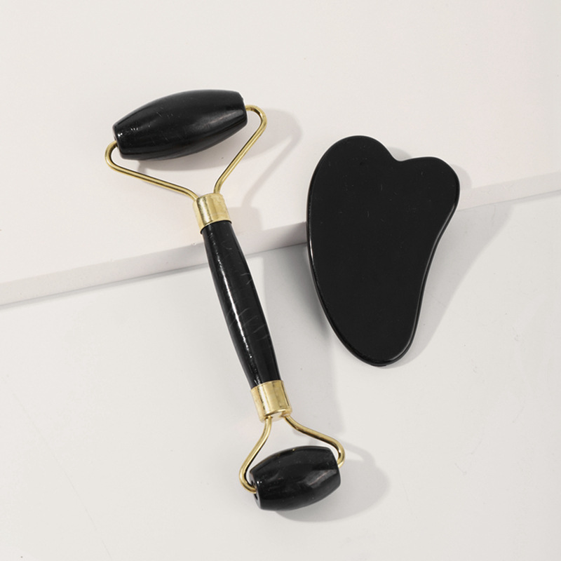 천연 옥 페이스 롤러 구아샤 스크래퍼 세트 마사지기 ( - Jade Roller Gua Sha 리뷰 및 가격