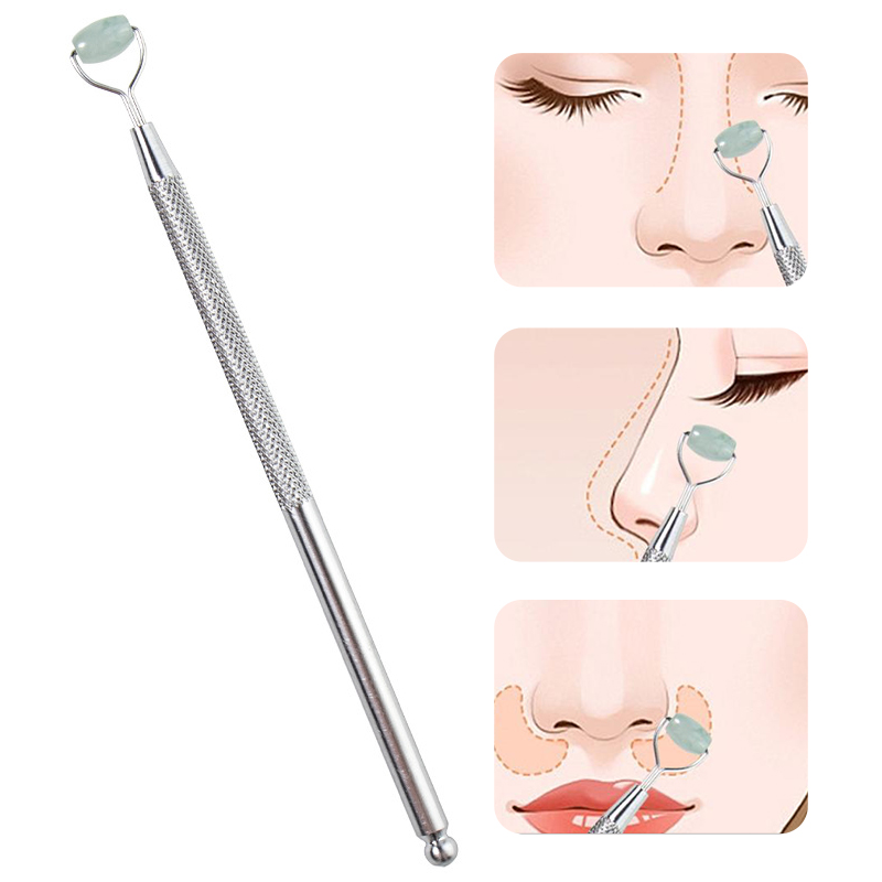 눈 안티 링클 천연 옥 롤러 Guasha 스킨 스크레이 - Jade Roller Gua Sha 리뷰 및 가격