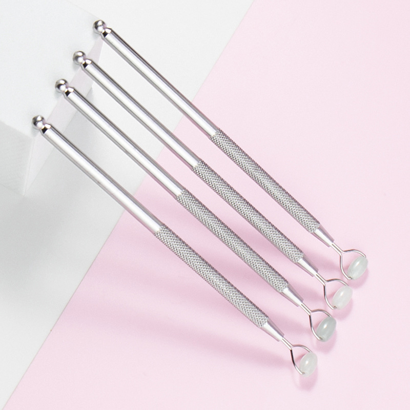 눈 안티 링클 천연 옥 롤러 Guasha 스킨 스크레이 - Jade Roller Gua Sha 리뷰 및 가격