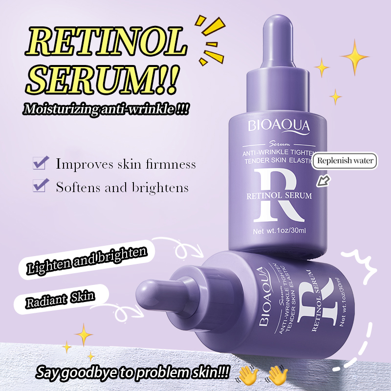 1/3pcs BIOAQUA 비타민 C 레티놀 히알루론산 - Vitamin C Serum Face 리뷰 및 가격