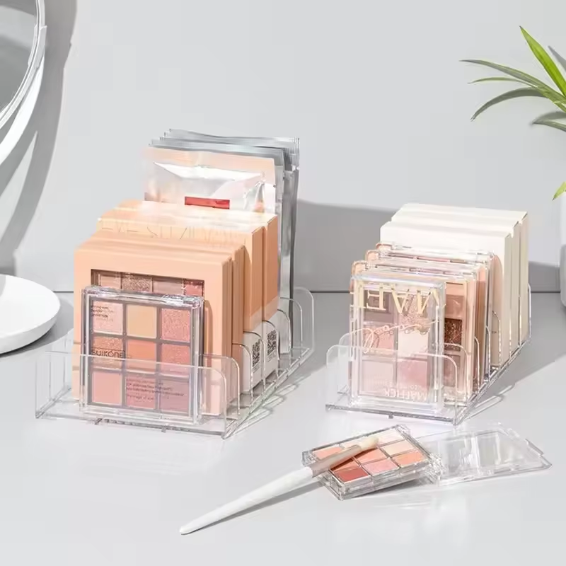 메이크업 정리함, 7칸 투명 수납 선반, 화장품, 블러 - Beauty Makeup Box 리뷰 및 가격