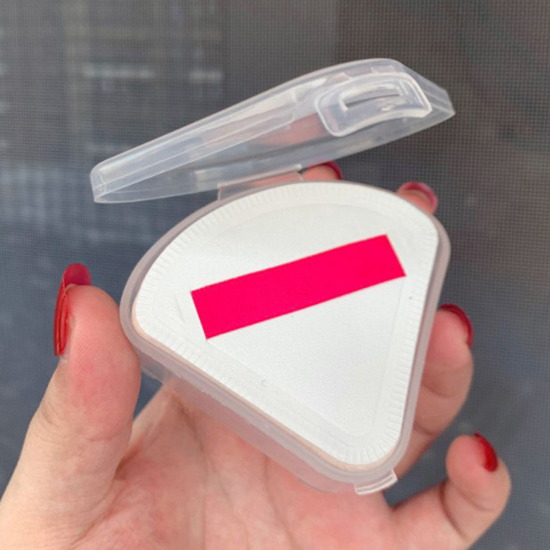 *1개 휴대용 삼각형 스폰지 투명 화장품 가방 메이크업 - Cosmetic Sponge 리뷰 및 가격