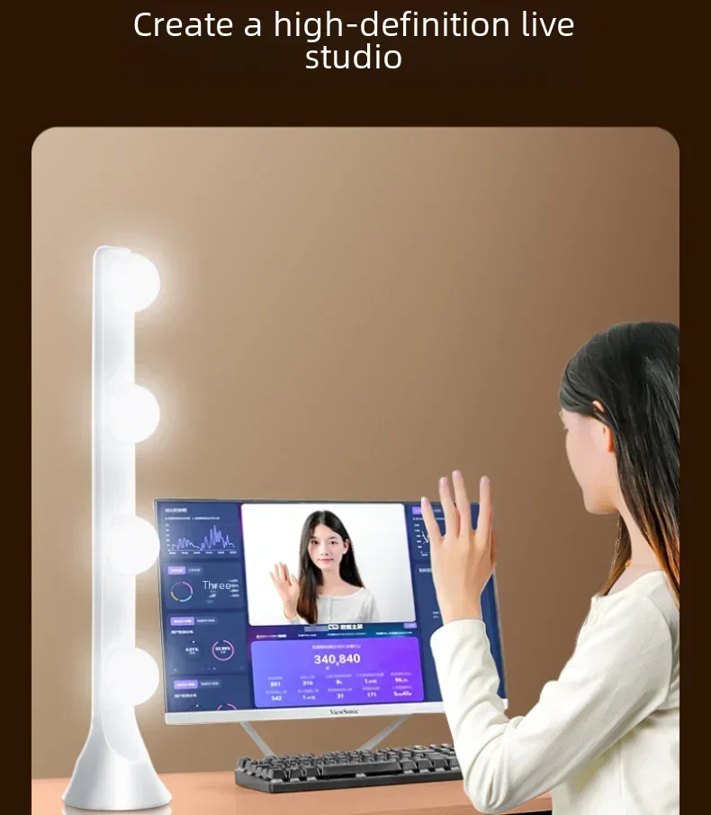 10W 전문가용 ​ ​ LED 조명 램프 데스크탑 메이 - Beauty Makeup Studio 리뷰 및 가격