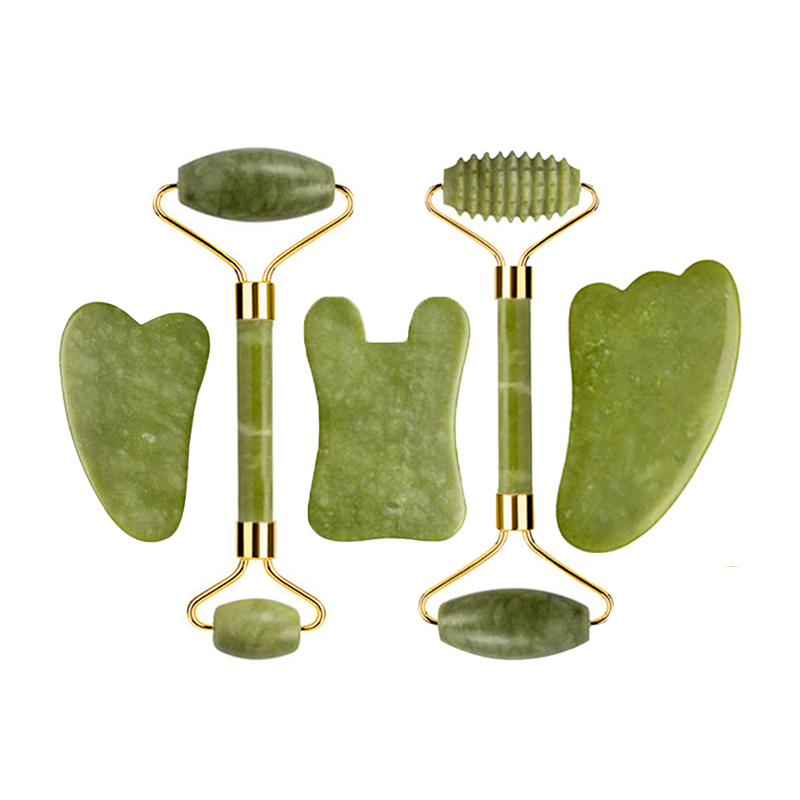 천연 옥 롤러 Gua Sha 마사지 세트 Guasha  - Jade Roller Gua Sha 리뷰 및 가격
