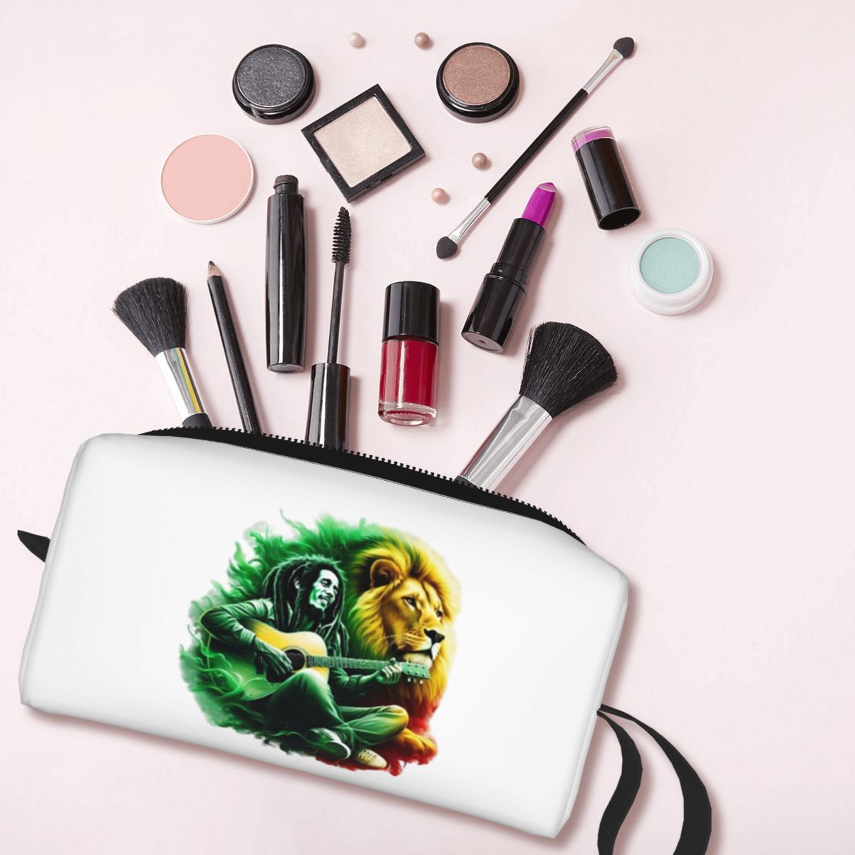 밥 말리 원 러브 메이크업 가방 여성용 화장품 정리함  - Beauty Love Makeup 리뷰 및 가격
