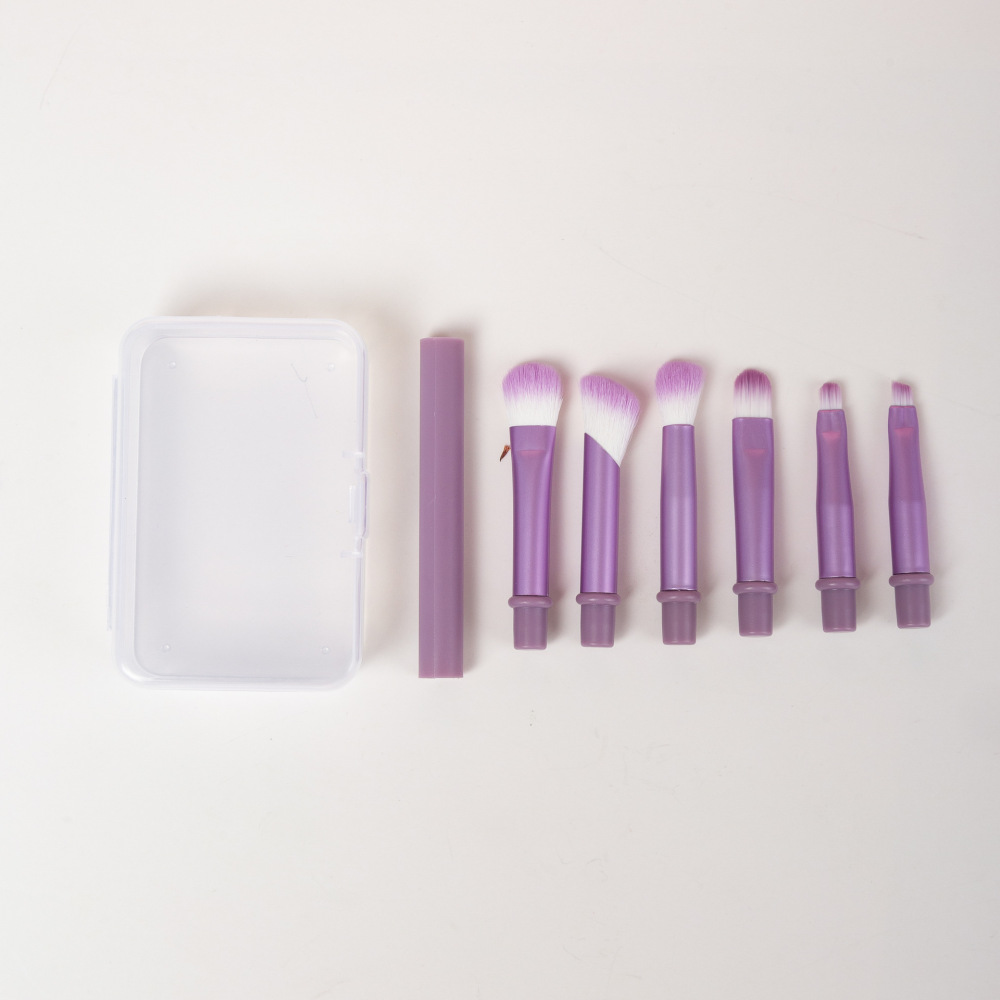 컴팩트 메이크업 브러쉬 세트 모듈형 여행용 뷰티 도구  - Beauty Works Makeup 리뷰 및 가격
