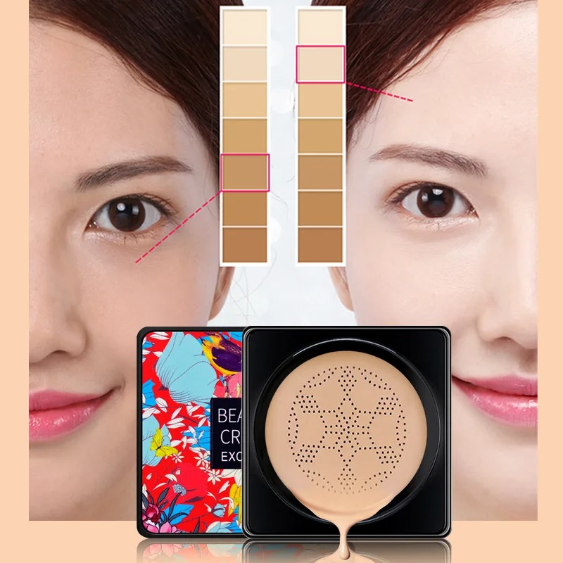 CC 크림 매직 파운데이션 버섯 헤드 에어 쿠션 방수  - Beauty Makeup Korean 리뷰 및 가격