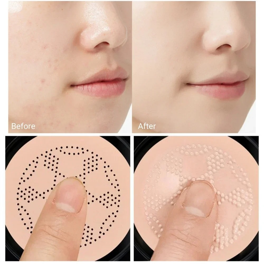 CC 크림 매직 파운데이션 버섯 헤드 에어 쿠션 방수  - Beauty Makeup Korean 리뷰 및 가격