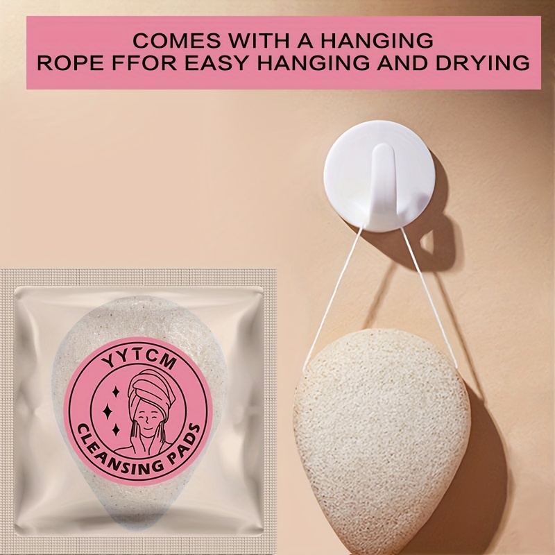 월넛 씨드 곤약 페이스 스펀지, 천연 클렌징 퍼프 (얼 - Cosmetic Sponge 리뷰 및 가격