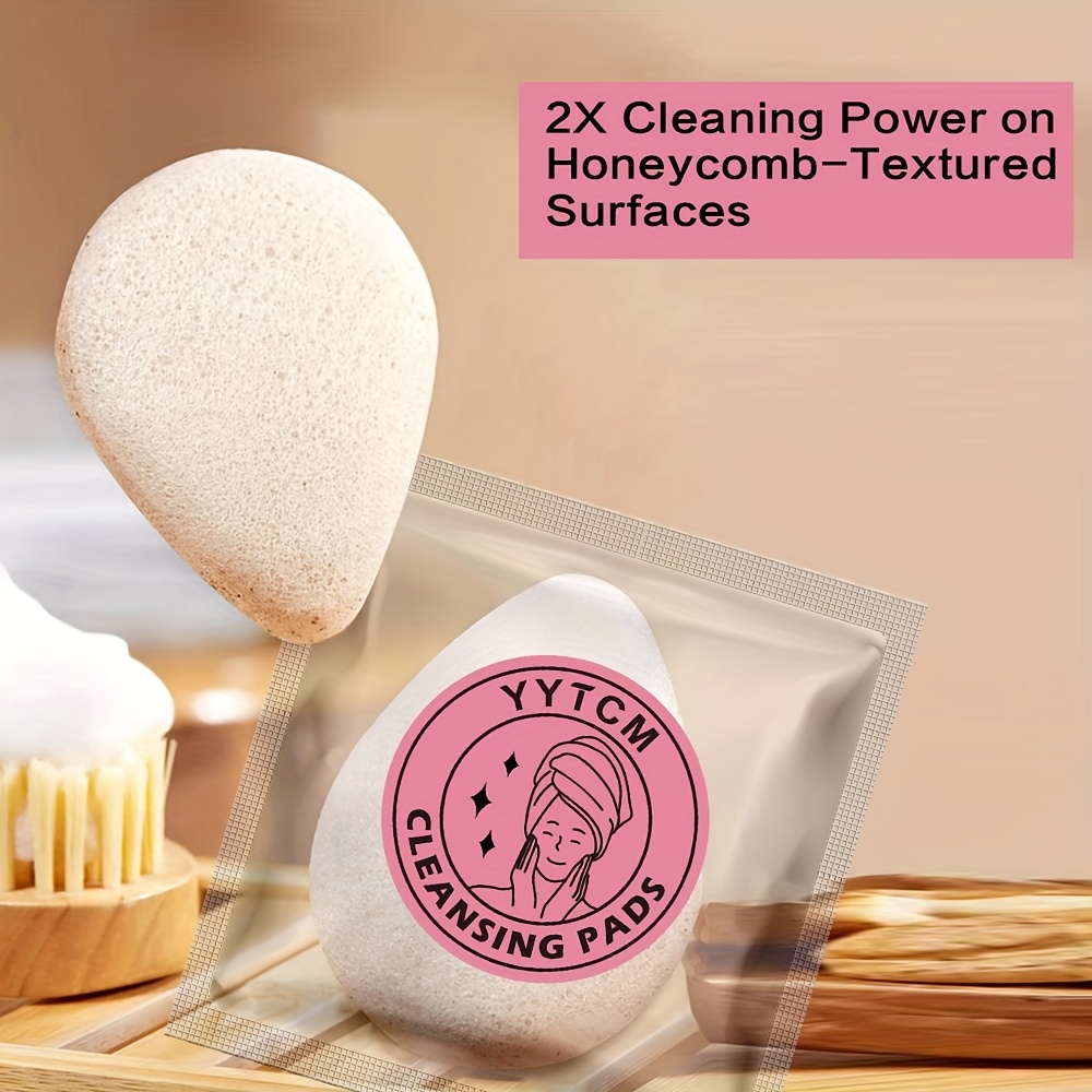 월넛 씨드 곤약 페이스 스펀지, 천연 클렌징 퍼프 (얼 - Cosmetic Sponge 리뷰 및 가격