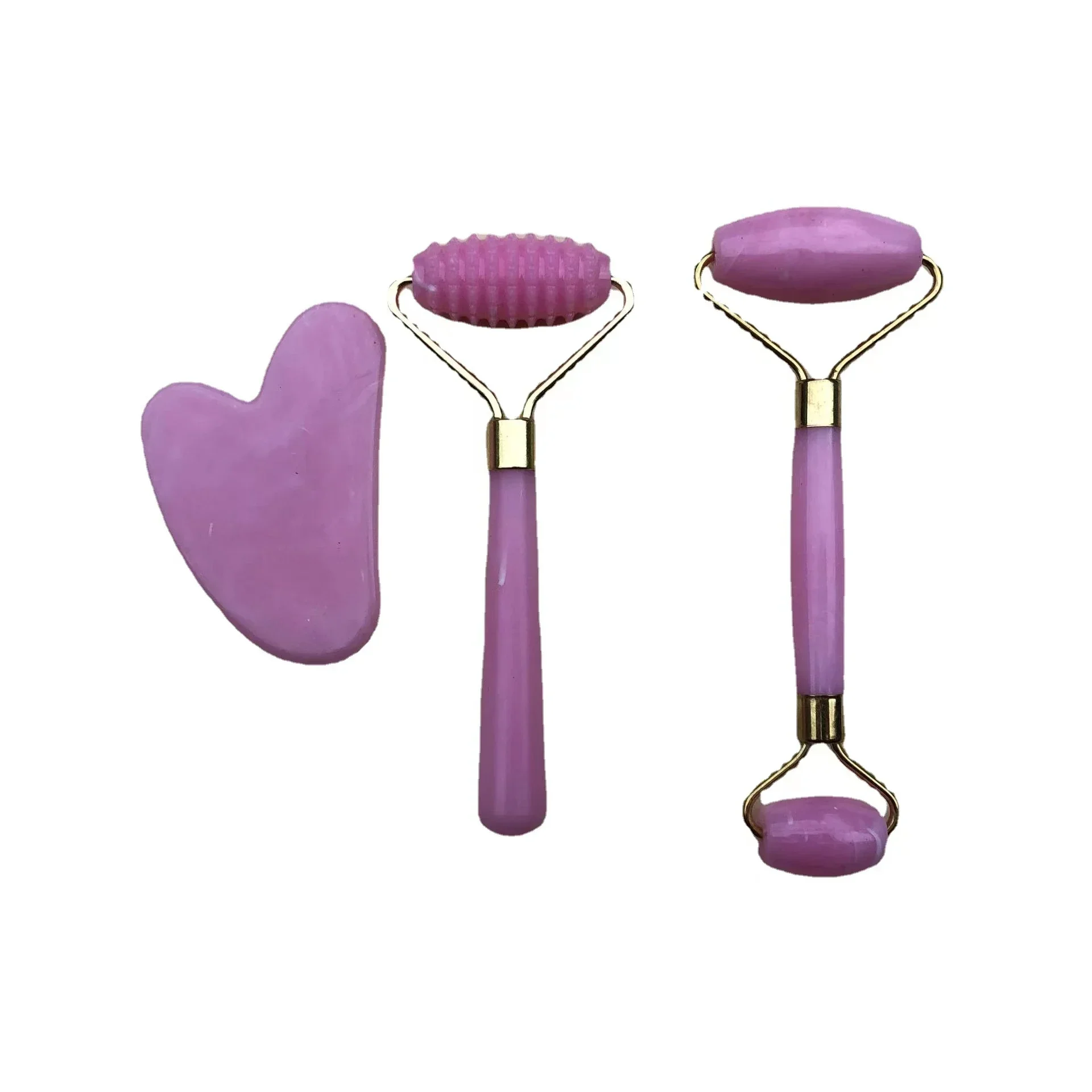 얼굴 바디 Gua Sha 용 수지 롤러 마사지 옥 스톤 - Jade Roller Gua Sha 리뷰 및 가격