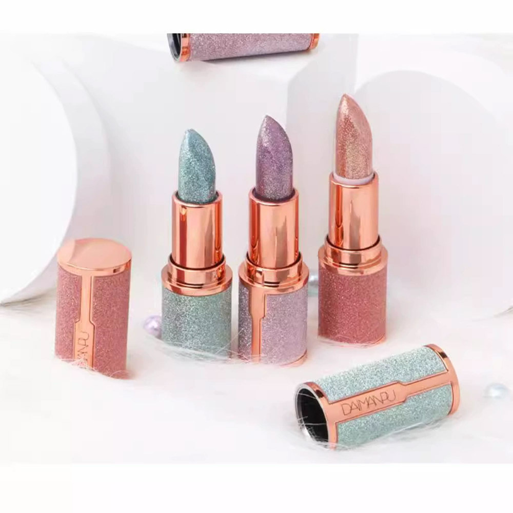1개입 온도에 따라 색상이 변하는 글리터 립스틱, 쉬머 - Beauty Kiss Makeup 리뷰 및 가격