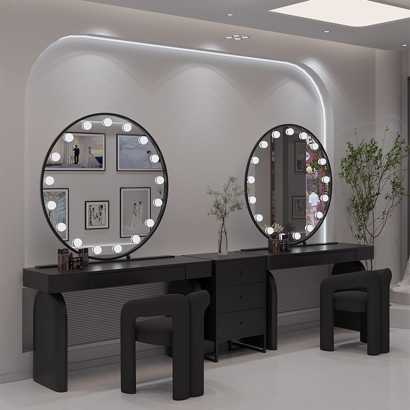 램프가 있는 화장대 메이크업 아티스트 메이크업 테이블  - Beauty Makeup Studio 리뷰 및 가격