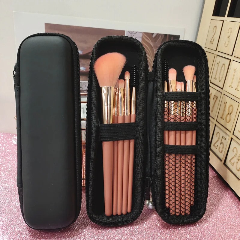 1pc 블랙 화장품 가방 방수 더블 지퍼 메이크업 브러 - Beauty Bag Makeup 리뷰 및 가격