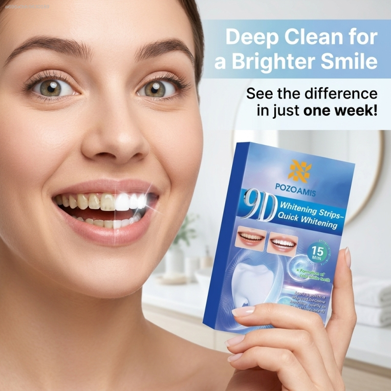 치아 미백 및 광채 스트립 - Teeth Whitening Strips 리뷰 및 가격