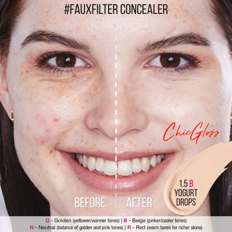 후다 뷰티 페이크 필터 루미너스 매트 아이 컨실러 보습 - Beauty Makeup Filter 리뷰 및 가격