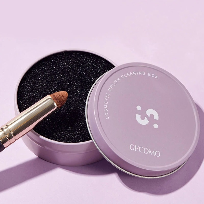 메이크업 브러쉬 클리닝 박스 빠른 세척 스펀지 아이섀도 - Cosmetic Sponge 리뷰 및 가격