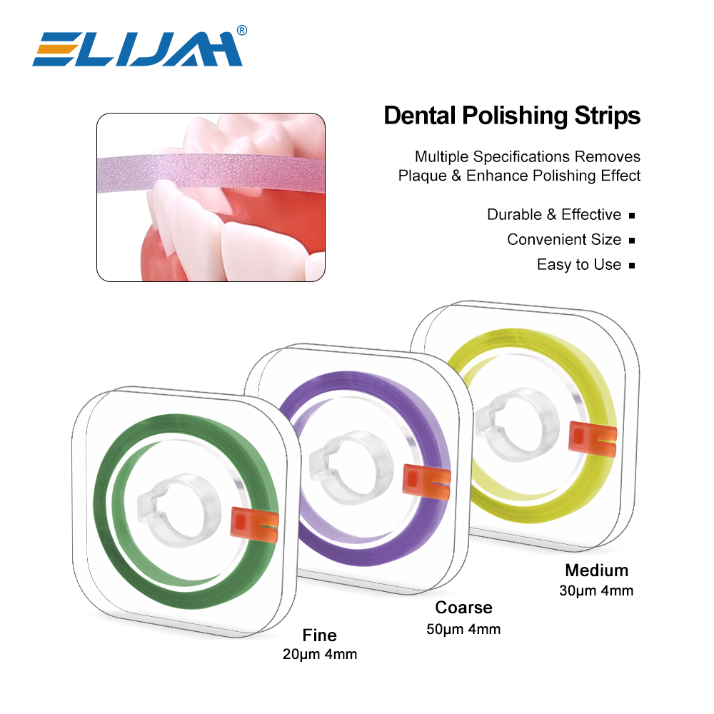엘리야 1롤 치과용 폴리싱 스트립 롤 6m*4mm 레진 - Teeth Whitening Strips 리뷰 및 가격