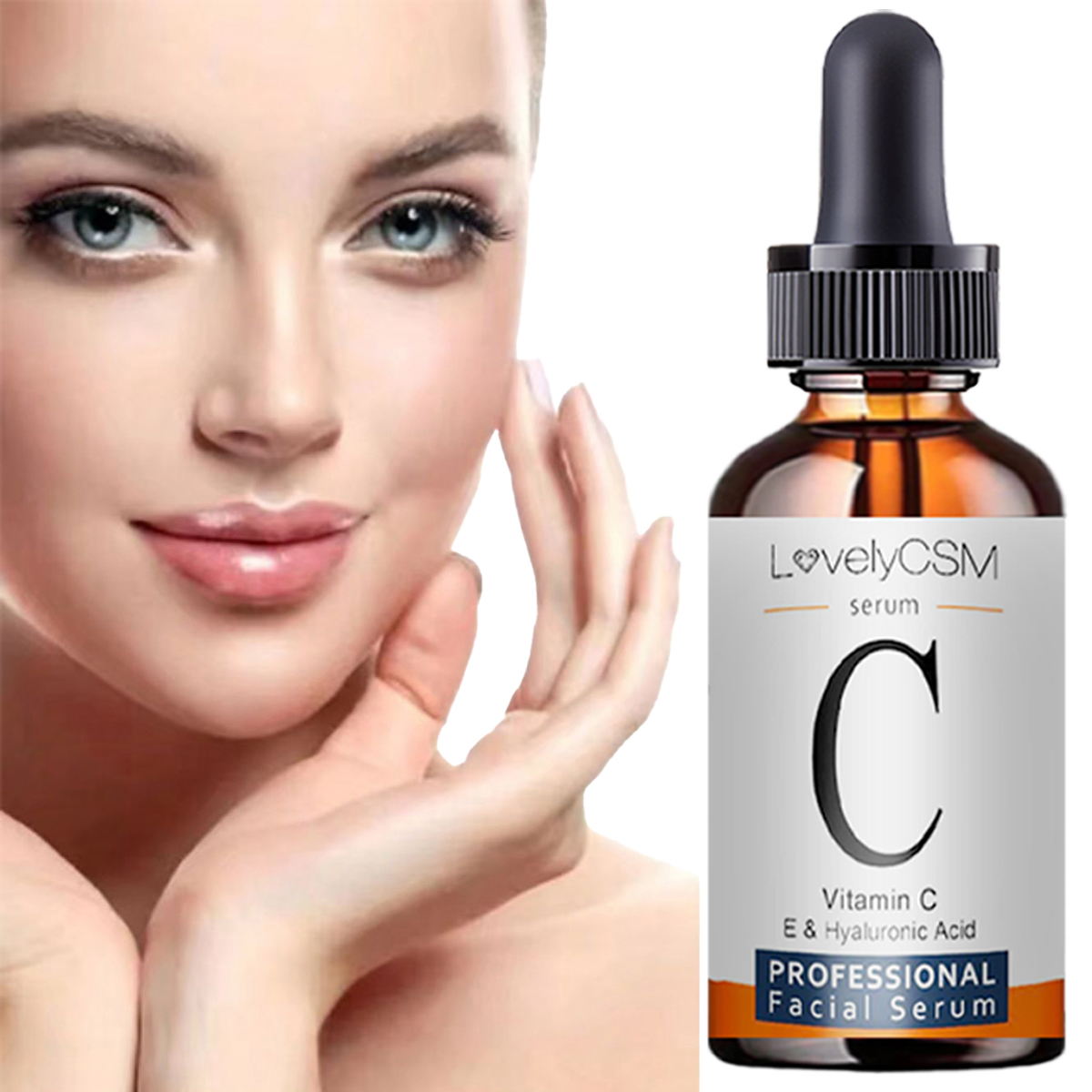 페이셜 세럼 비타민 C 리퀴드 세럼 안티 에이징 화이트 - Vitamin C Serum Face 리뷰 및 가격