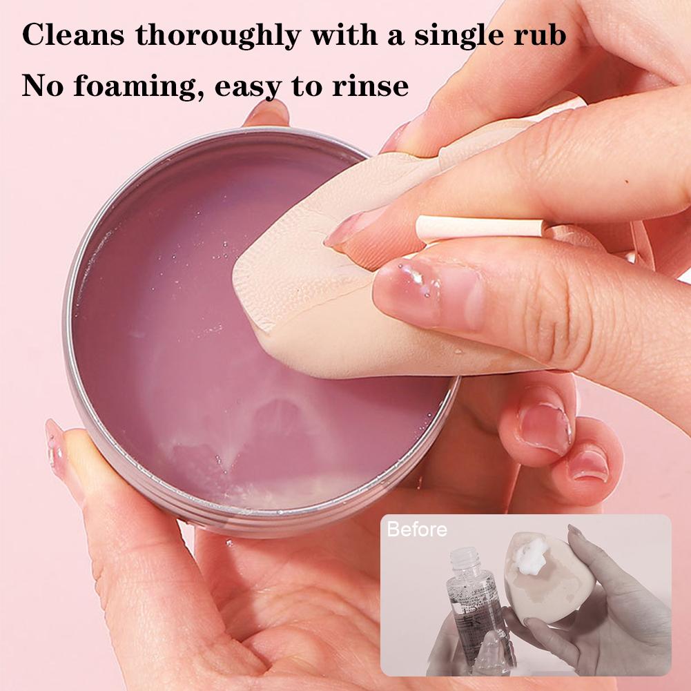 메이크업 브러쉬 클리너 순하고 효과적인 세정 저포밍 포 - Cosmetic Sponge 리뷰 및 가격