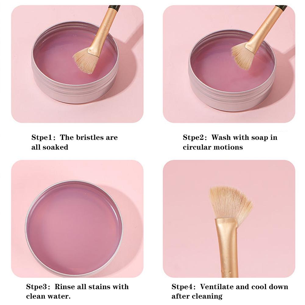 메이크업 브러쉬 클리너 순하고 효과적인 세정 저포밍 포 - Cosmetic Sponge 리뷰 및 가격