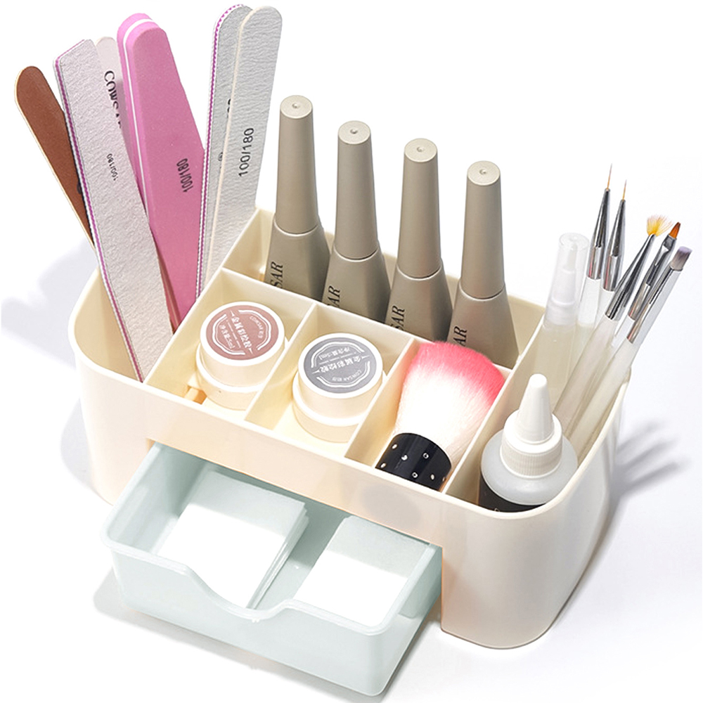 네일 아트 주최자 데스크탑 서랍 화장품 보관 상자 메이 - Beauty Makeup Box 리뷰 및 가격