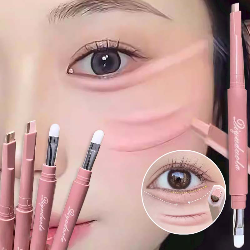 한국산 2in1 리잉 실크웜 펜 방수 듀얼 컬러 아에요 - Beauty Makeup Korean 리뷰 및 가격
