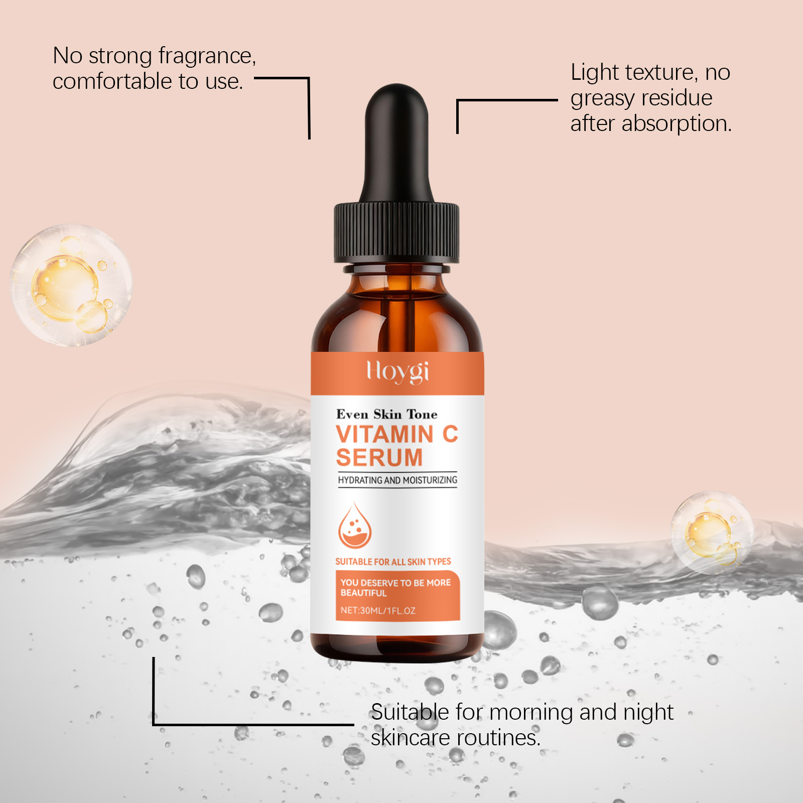 비타민 C 세럼 페이스용 히알루론산 브라이트닝 다크 스 - Vitamin C Serum Face 리뷰 및 가격