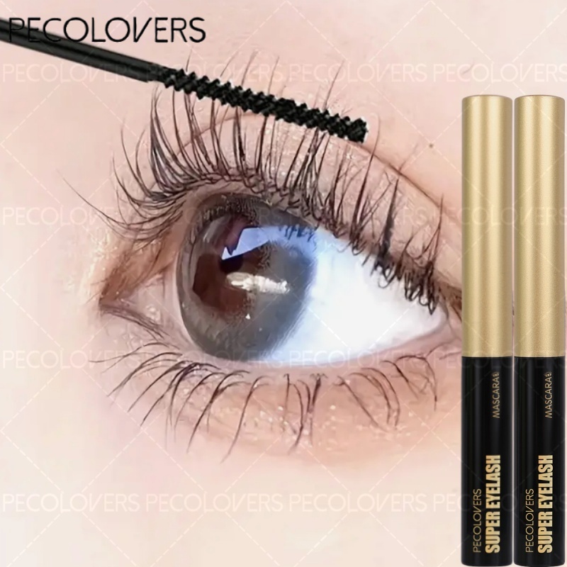 2PCS 빠른 건조 3D 블랙 마스카라 방수 길어지는  - Beauty Makeup Korean 리뷰 및 가격