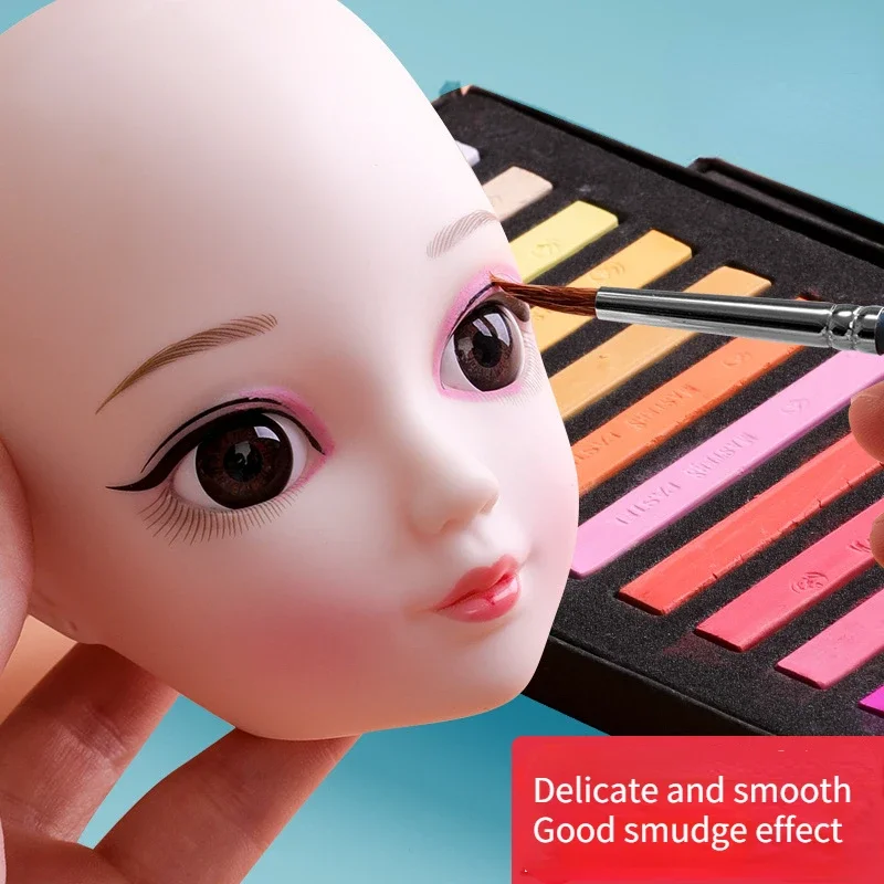 폴리머 클레이 인형 메이크업 분필 12/24/36/48 - Beauty Makeup Studio 리뷰 및 가격