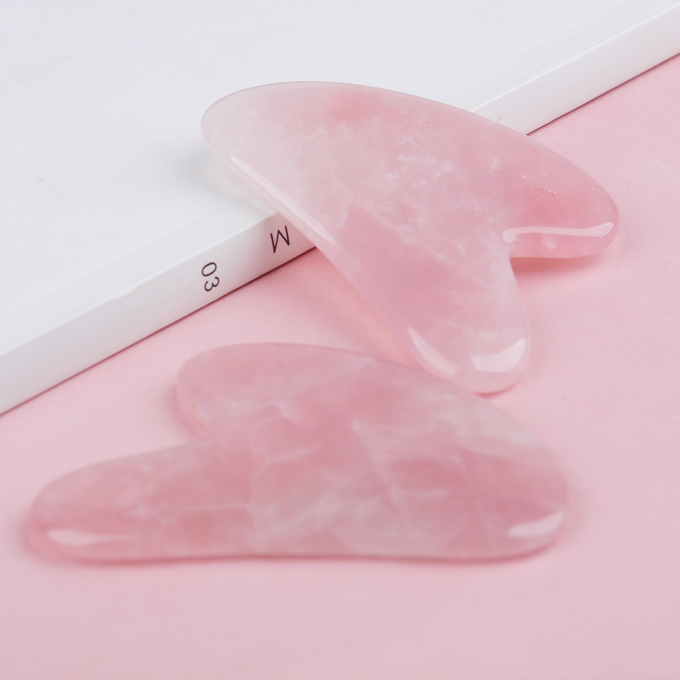 천연석 구아샤 옥 페이셜 뷰티 스크래핑 마사지 도구 탄 - Jade Roller Gua Sha 리뷰 및 가격