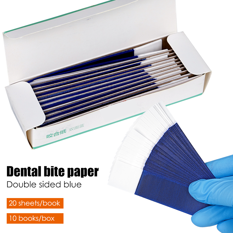 200Pcs 치과용 교합지 양면 바이트 스트립 교정용  - Teeth Whitening Strips 리뷰 및 가격