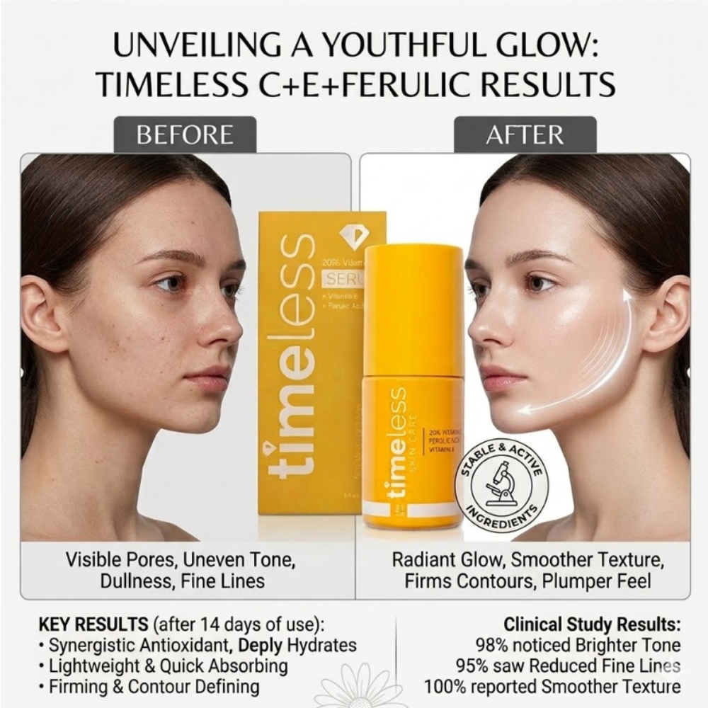 타임리스 30ml 비타민 C 페룰산 에센스 항산화 브라 - Vitamin C Serum Face 리뷰 및 가격